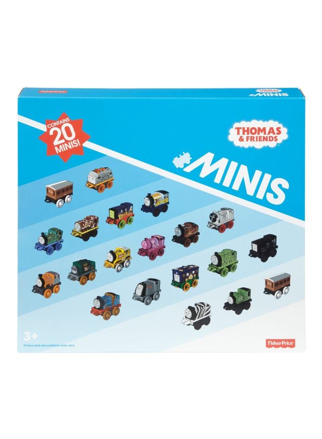 THOMAS & FRIENDS 20-Piece Thomas And Friends Minis FGY79  - Image 4