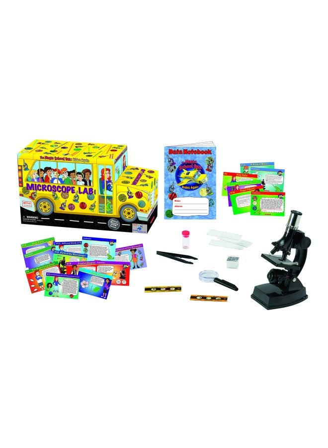 The Young Scientists Club Microscope Lab Set WH-925-1143  - Image 1