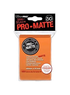 ألترا برو 50-Piece Pro-Matte Deck Protector Sleeves UP84184 