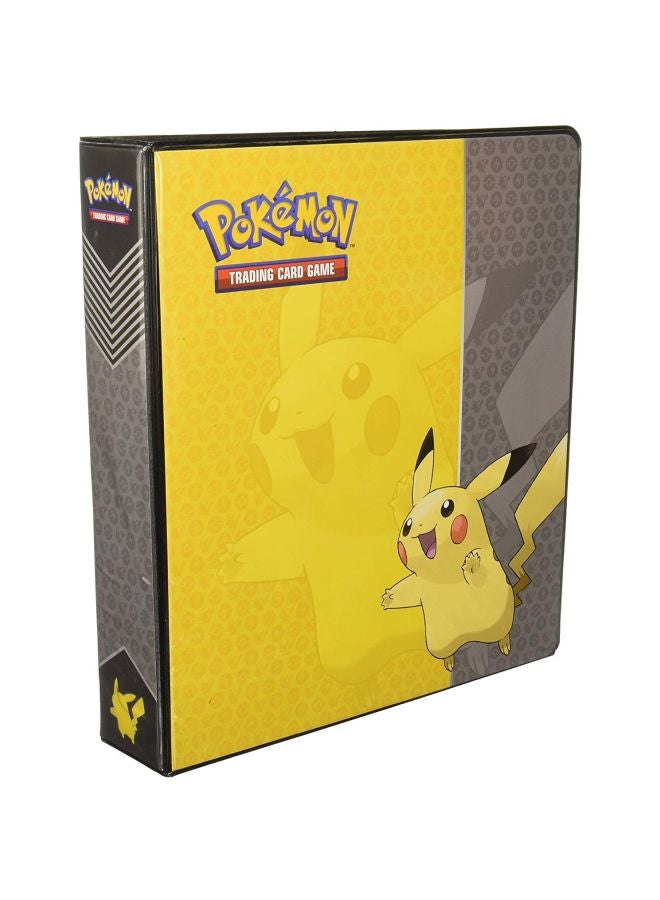 Ultra Pro Pokemon Pikachu Card Game Ring Binder 74427845681 2inch - Image 1