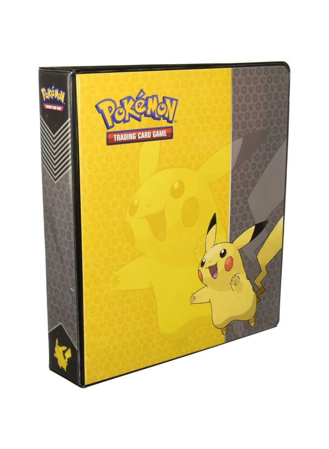 Ultra Pro Pokemon Pikachu Card Game Ring Binder 74427845681 2inch - Image 2