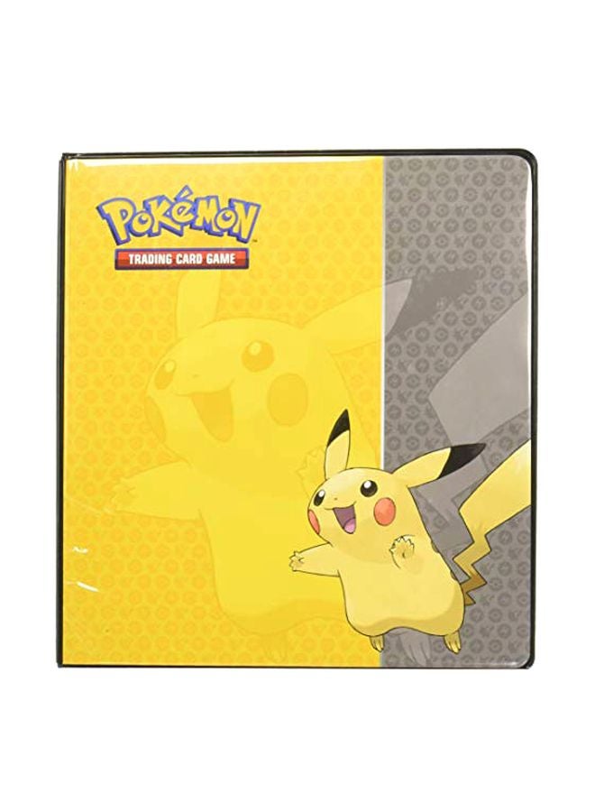 Ultra Pro Pokemon Pikachu Card Game Ring Binder 74427845681 2inch - Image 4