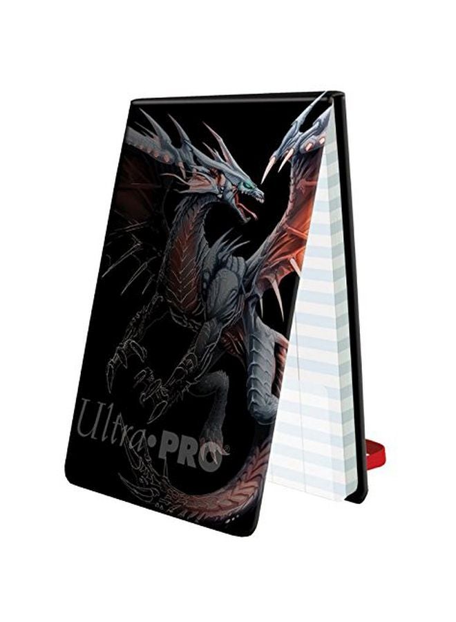 Ultra Pro Life Pad: Black Dragon Card Game E-84728  - Image 1