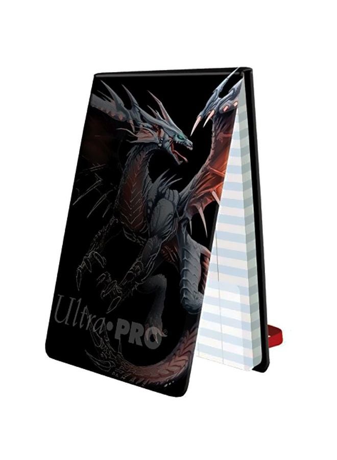 Ultra Pro Life Pad: Black Dragon Card Game E-84728  - Image 3
