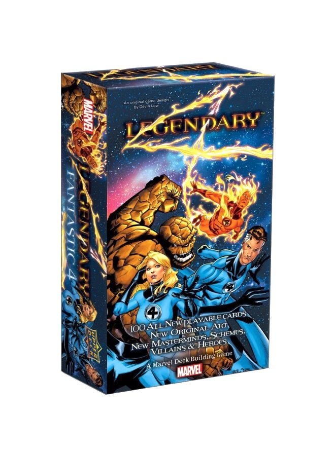 Upper Deck 100-Piece Legendary: Fantastic 4 Card Game UD81582