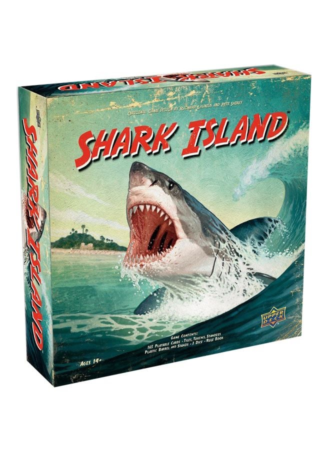 Shark Island Board Game - v1578929788/N33510448A_1