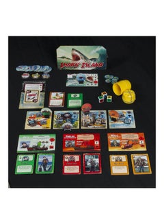 Upper Deck Shark Island Board Game  - Image 2