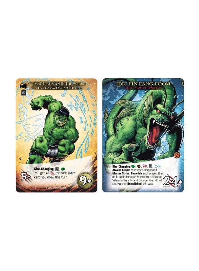 Upper Deck Legendary Champions Expansion Card Game UPP89188 - Image 1