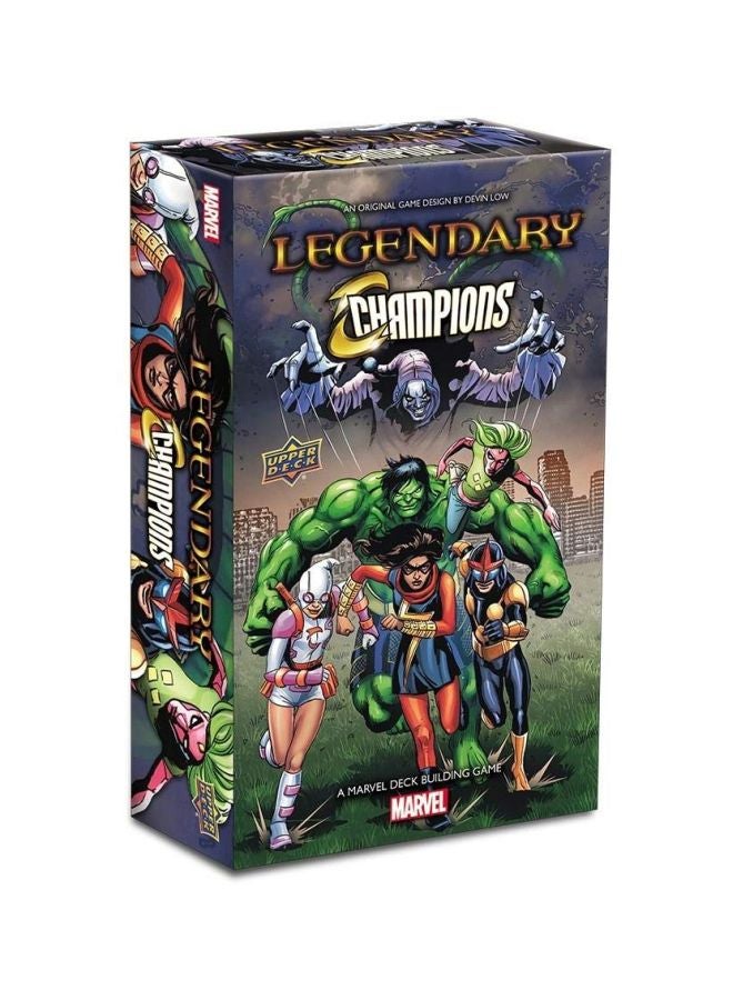 Upper Deck Legendary Champions Expansion Card Game UPP89188 - Image 2
