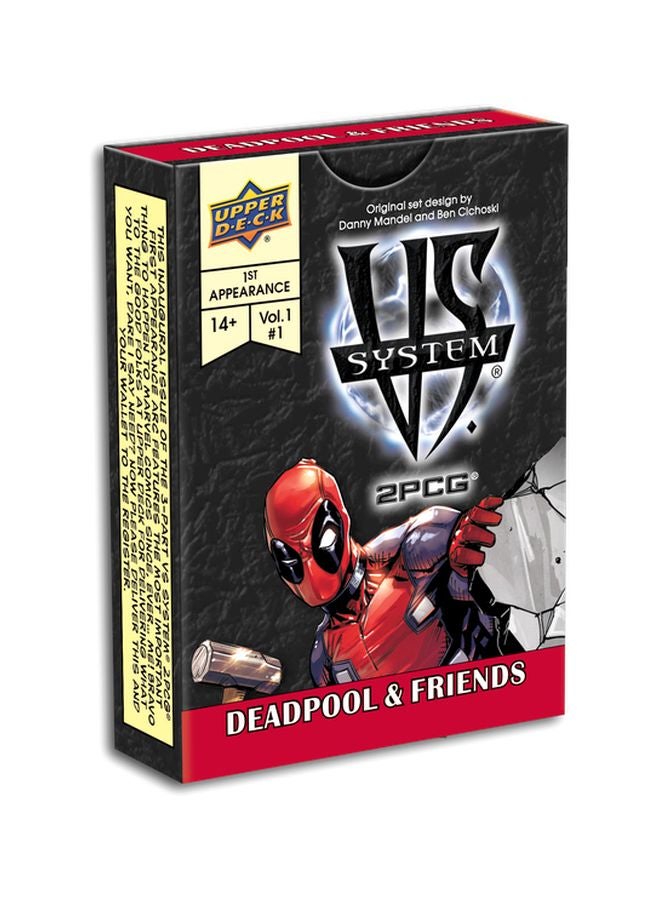 Upper Deck VS System 2PCG: Marvel Deadpool and Friends Card Game UPP89540 - Image 2