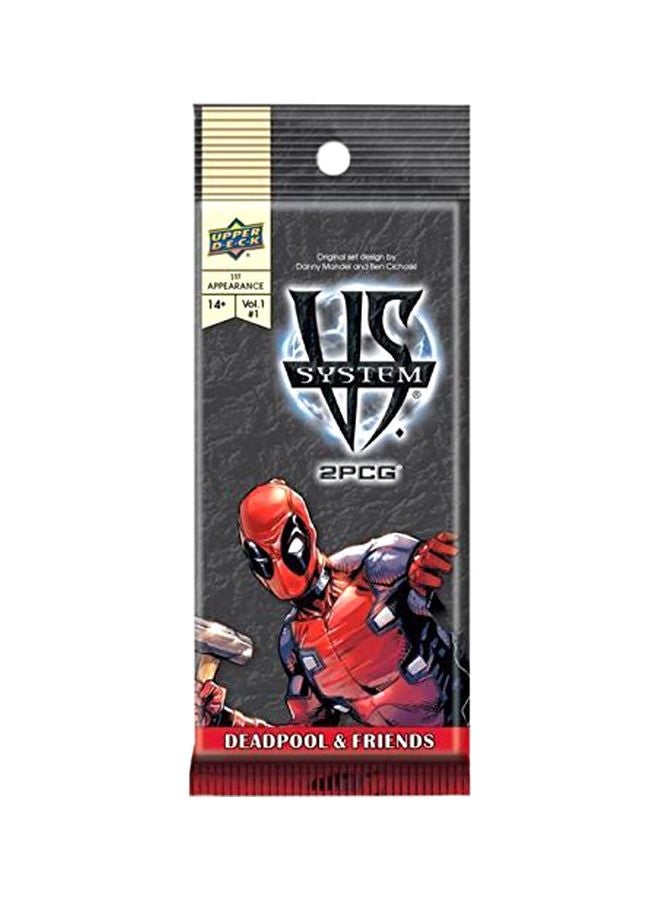 Upper Deck VS System 2PCG: Marvel Deadpool and Friends Card Game UPP89540 - Image 1