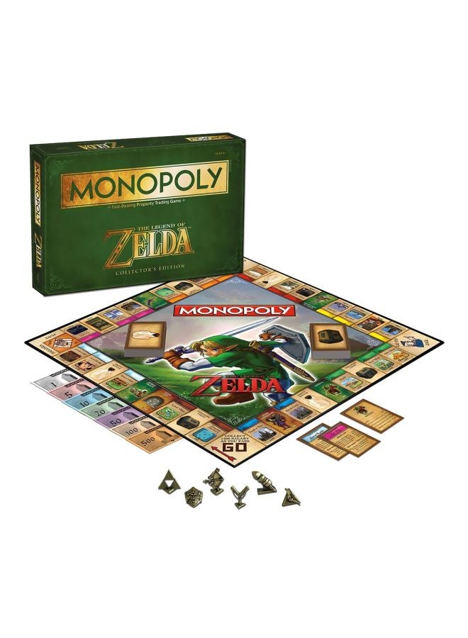 USAopoly - Monopoly: The Legend Of Zelda Collector's Edition Board Game MN005-394 - Image 1