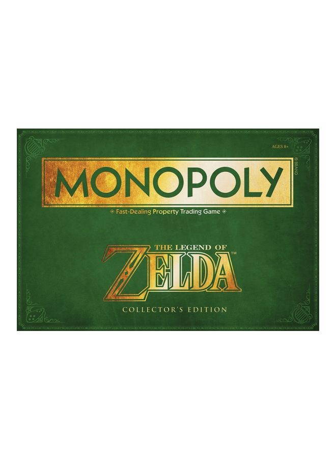 USAopoly - Monopoly: The Legend Of Zelda Collector's Edition Board Game MN005-394 - Image 1