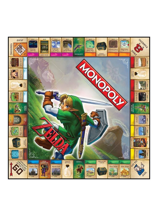 USAopoly - Monopoly: The Legend Of Zelda Collector's Edition Board Game MN005-394 - Image 1