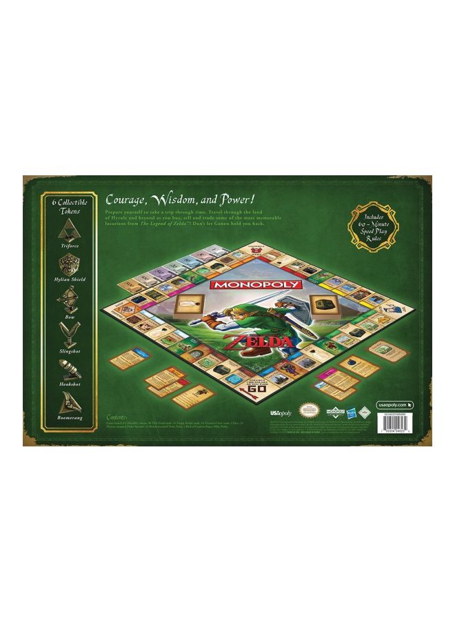 USAopoly - Monopoly: The Legend Of Zelda Collector's Edition Board Game MN005-394 - Image 1