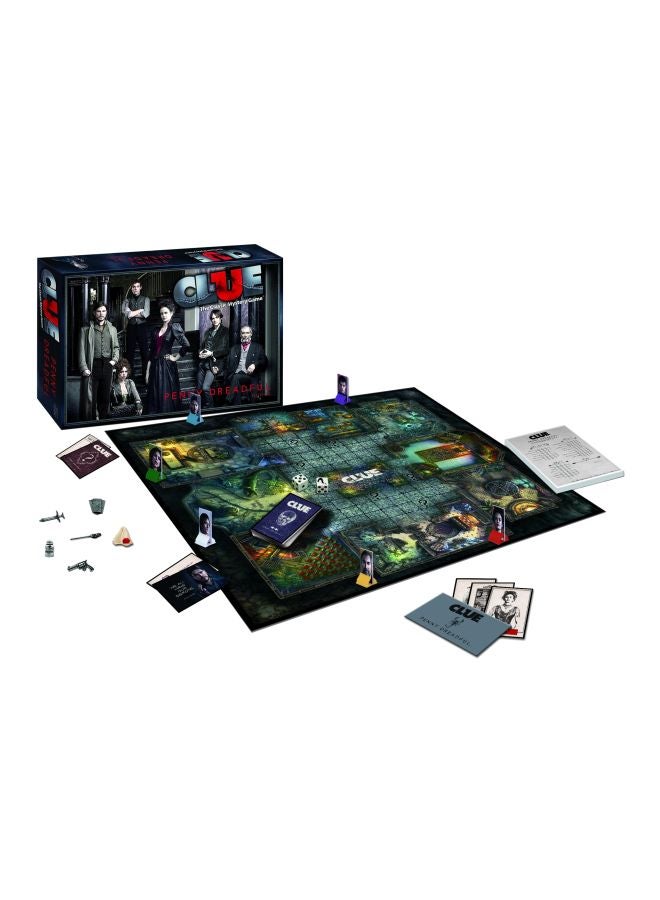 USAopoly - Clue Penny Dreadful Edition Board Game CL066-389 - Image 1