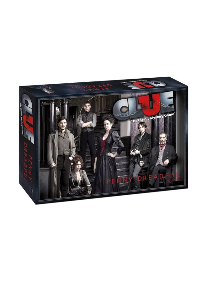 USAopoly - Clue Penny Dreadful Edition Board Game CL066-389 - Image 1