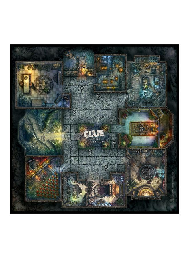 USAopoly - Clue Penny Dreadful Edition Board Game CL066-389 - Image 1