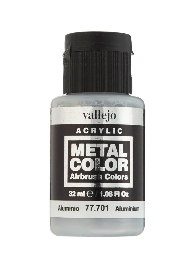Vallejo Metal Color Paint 77.701 Aluminum