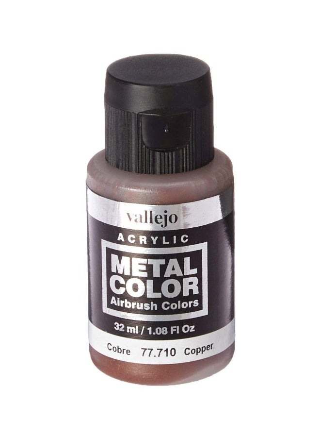 طلاء بلون معدني نحاسي 77.710