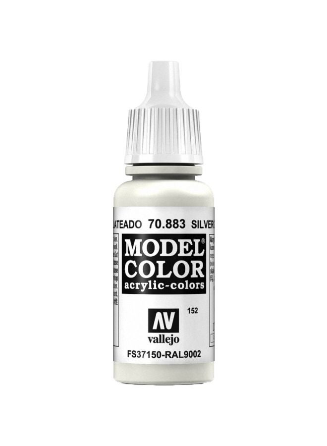 فاليجو طلاء إكريليك طراز VJ70883 رمادي فضي