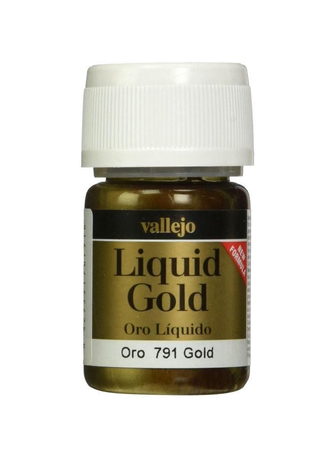 فاليجو طلاء سائل 791 ذهبي - Image 1