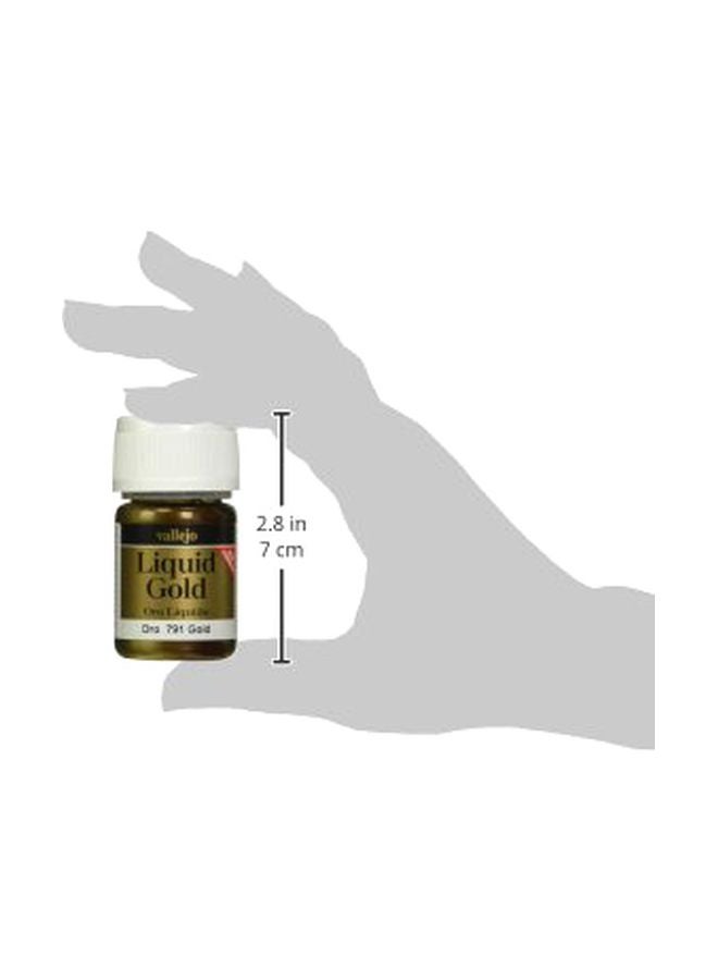 فاليجو طلاء سائل 791 ذهبي - Image 2