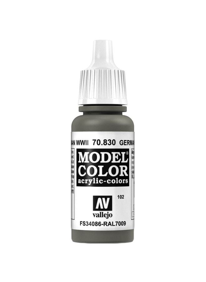 فاليجو نموذج طلاء ألوان أكريليك لون جيرمنن جراي