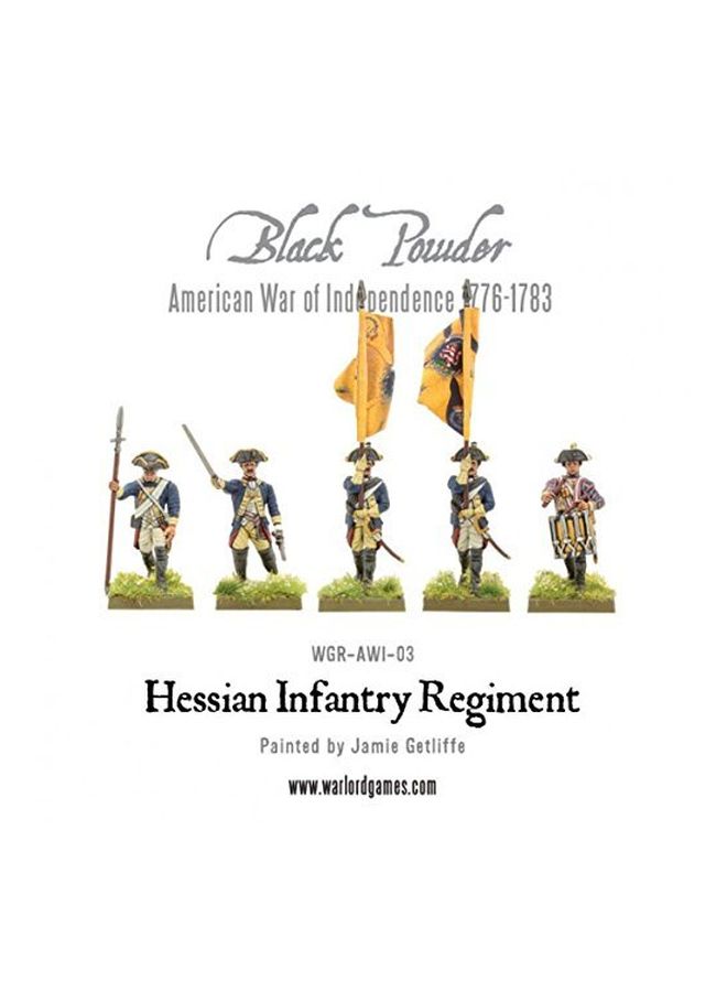 WARLORD - Revolutionary War Hessian Regiment Game WGR-AWI-03 - Image 1