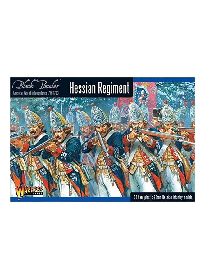 WARLORD - Revolutionary War Hessian Regiment Game WGR-AWI-03 - Image 1