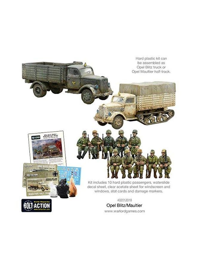 Bolt Action Opel Blitz/Maultier Plastic Model Kit 402012018 - v1578929887/N33510709A_2