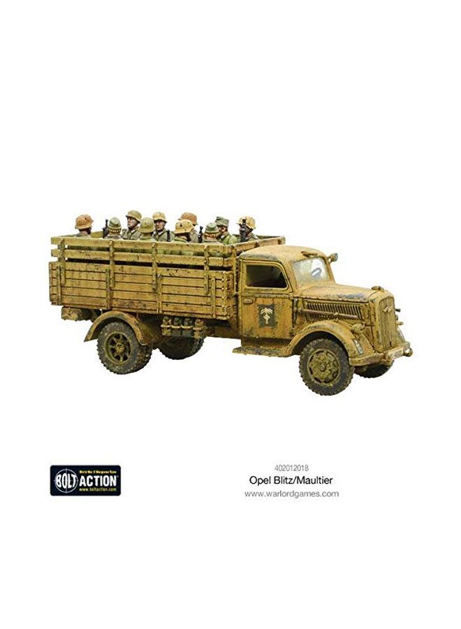 Bolt Action Opel Blitz/Maultier Plastic Model Kit 402012018 - v1578929890/N33510709A_4