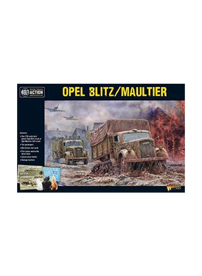 Bolt Action Opel Blitz/Maultier Plastic Model Kit 402012018 - v1578929917/N33510709A_1