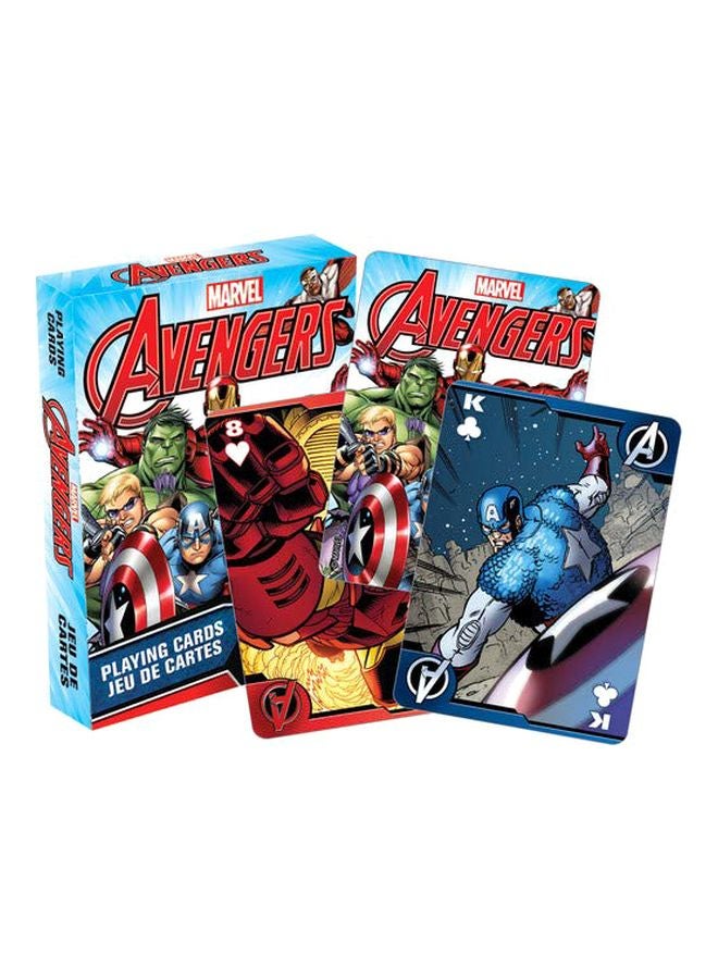 Aquarius Marvel Avengers Comics Playing Card 52409  - Image 1