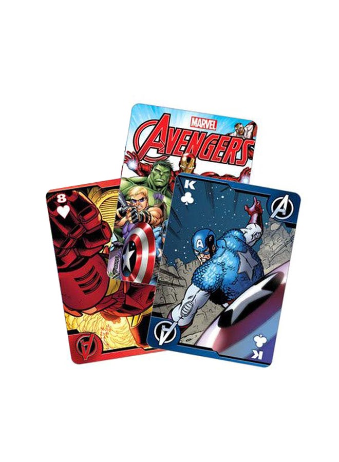 Aquarius Marvel Avengers Comics Playing Card 52409  - Image 2