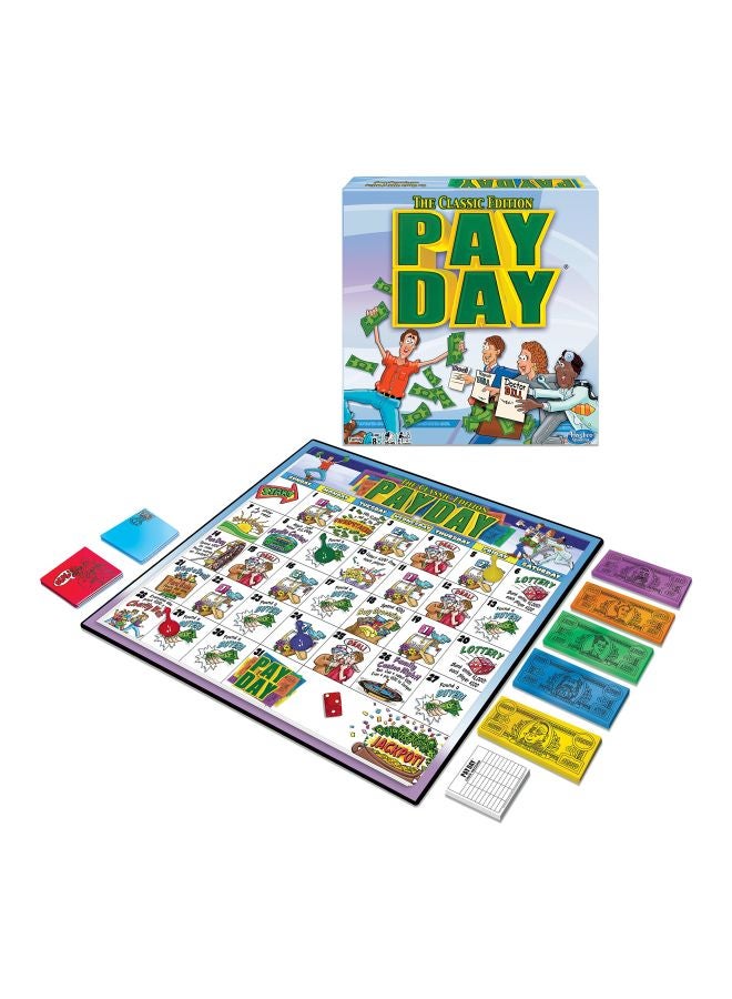 وينينغ موفز غايمز لوح لعب يوم الدفع الإصدار الكلاسيكية - Image 1