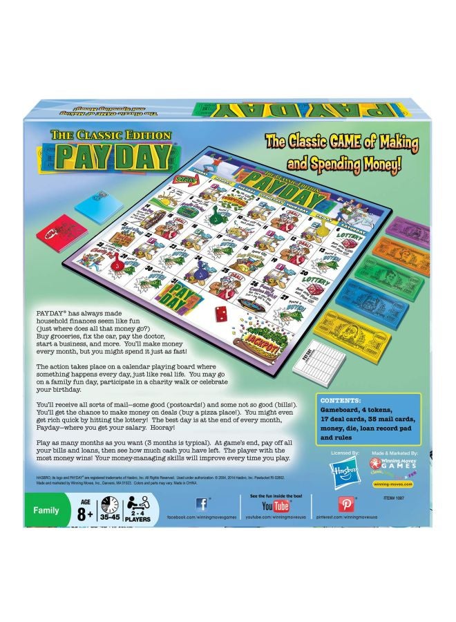 وينينغ موفز غايمز لوح لعب يوم الدفع الإصدار الكلاسيكية - Image 2