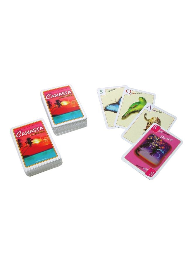 Winning Moves Games - Canasta Caliente Card Game 6111 - Image 1