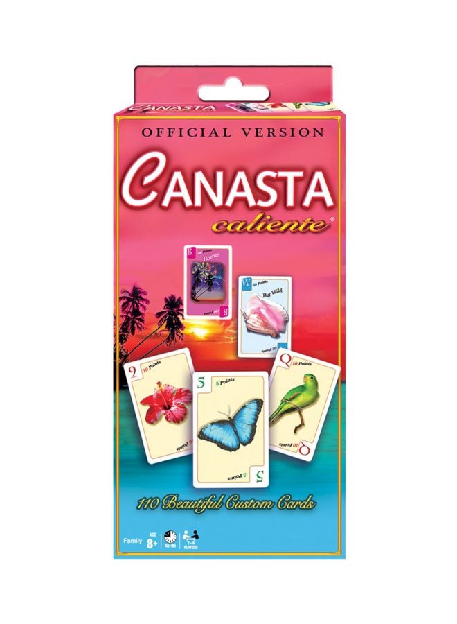 Winning Moves Games - Canasta Caliente Card Game 6111 - Image 1