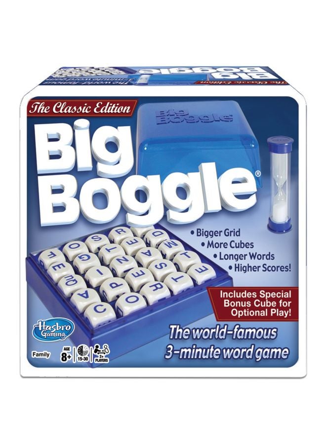 Winning Moves Games - Big Boggle Board Game 1223063119 - Image 1