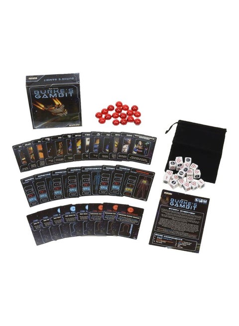 Burke's Gambit Action Reflex Game Set 72790