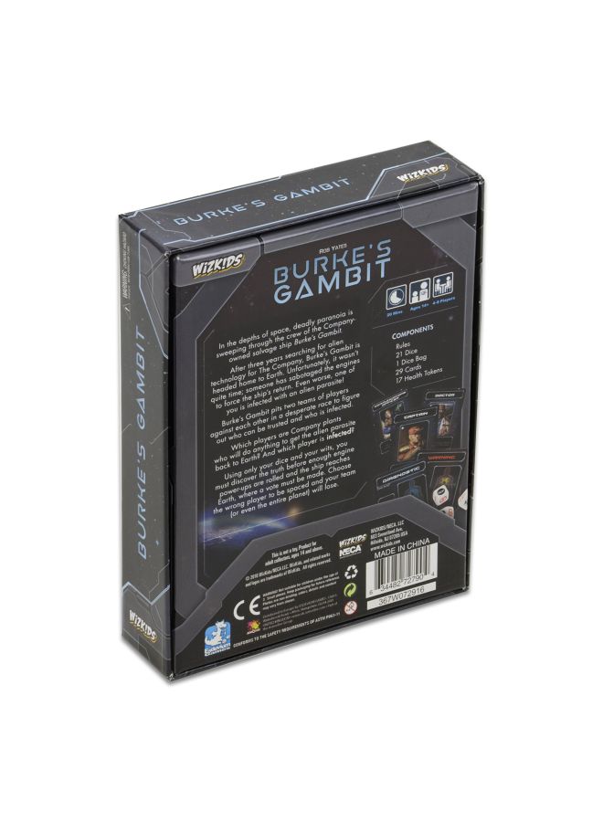 WiZKiDS - Burke's Gambit Action Reflex Game Set 72790 - Image 1