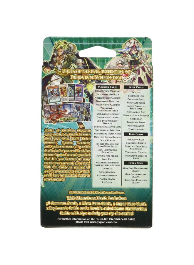 Yu-Gi-Oh! - Number 29 Master Of Pendulum Structure Deck Card Game 13400 - Image 1