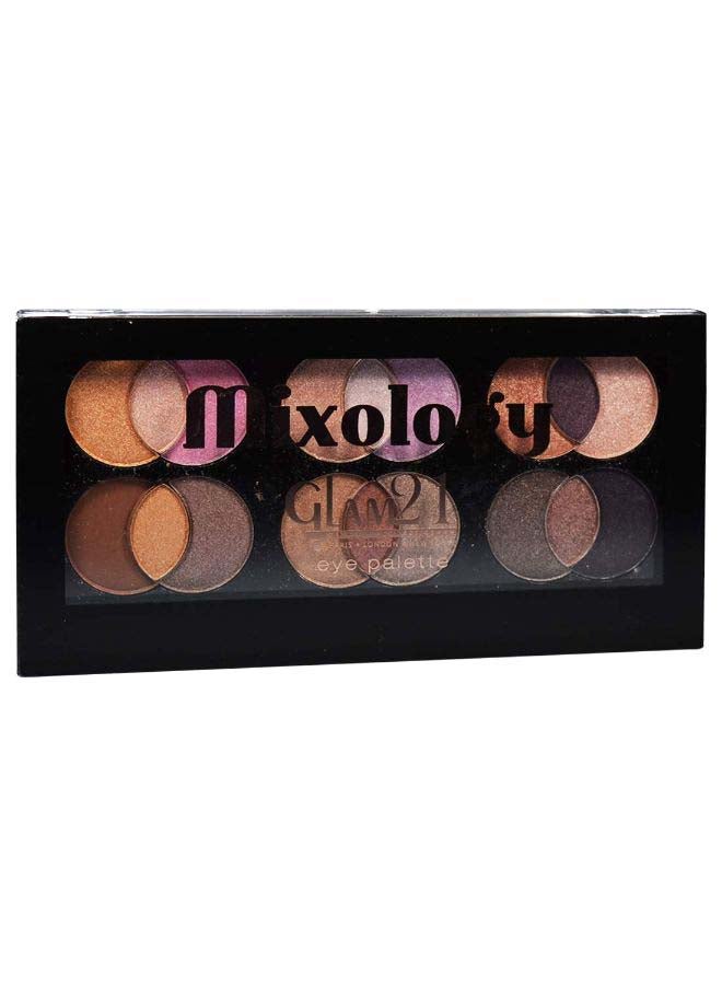 18-Shade Mixology Eyeshadow Palette With Adbeni Kajal Multicolour - v1578930953/N33592034A_2