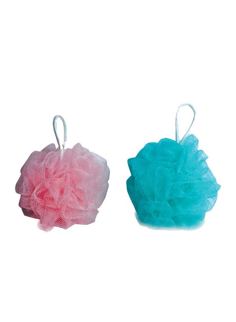 Stylish Round Bath Loofah Multicolour