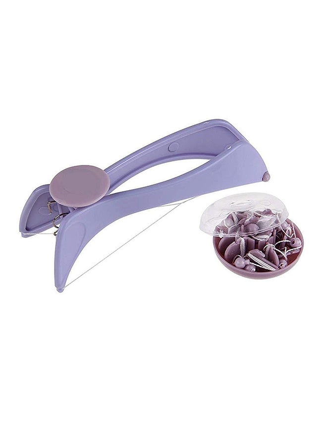 DONDA Slique Eyebrow Tweezer Sky Blue - Image 1