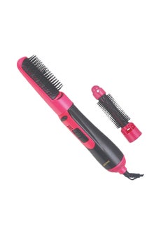 iSONIC Multi-Function Hair Styler Pink/Black 
