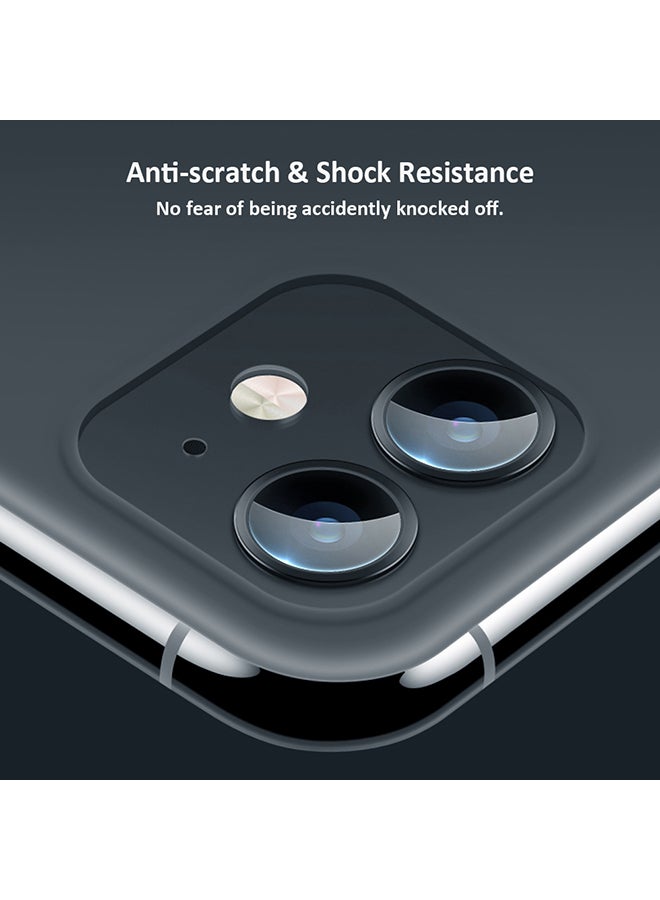 Generic - Ultra Thin Tempered Glass Screen Protector For Apple iPhone 11 Clear - Image 1