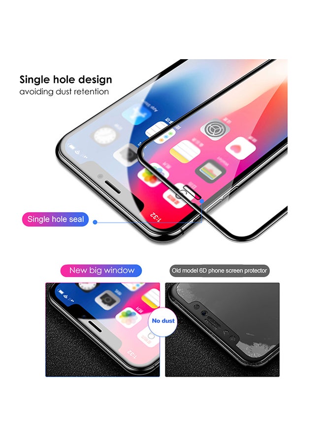 Generic Tempered Glass Screen Protector For Apple iPhone 11 Pro Max/X/Xs/Xs/Max/Xr Clear  - Image 2