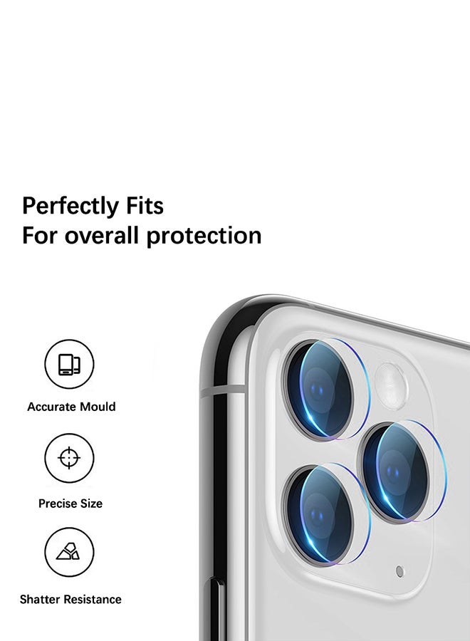 Generic - Ultra Thin Tempered Glass Screen Protector For Apple iPhone 11 Pro Max Clear - Image 1